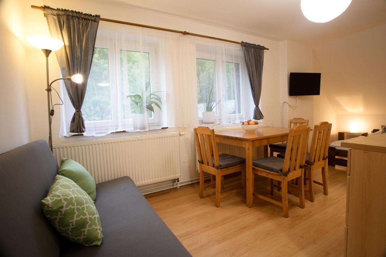 Apartmany Bramborka Janov nad Nisou Exterior photo