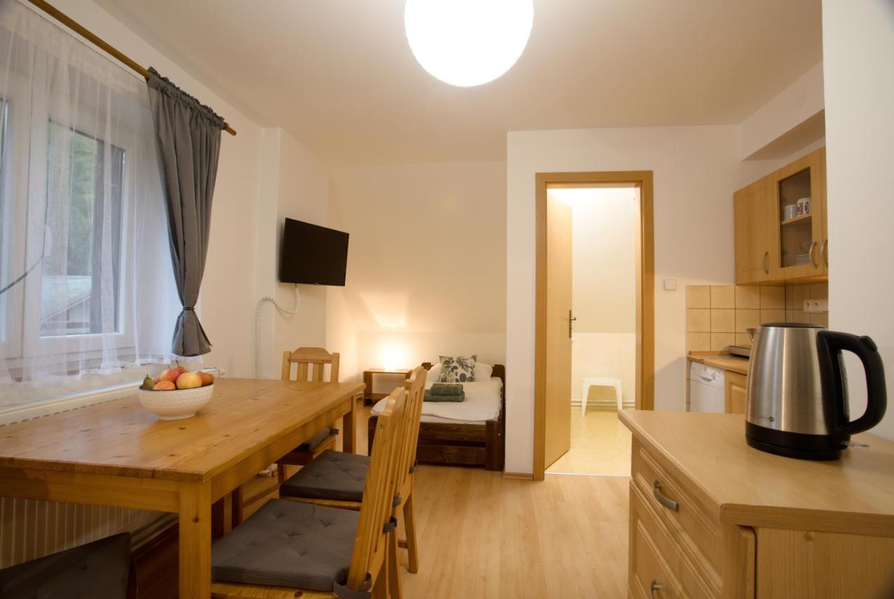 Apartmany Bramborka Janov nad Nisou Exterior photo
